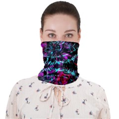 Reptilian Scream Face Covering Bandana (adult) by MRNStudios