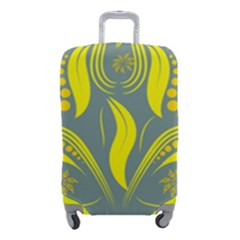 Folk Flowers Print Floral Pattern Ethnic Art Luggage Cover (small) by Eskimos