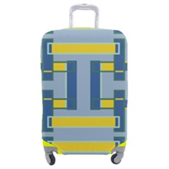 Abstract Pattern Geometric Backgrounds   Luggage Cover (medium) by Eskimos