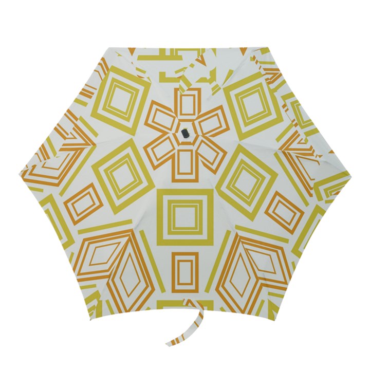 Abstract pattern geometric backgrounds   Mini Folding Umbrellas