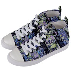 Just A Show Women s Mid-top Canvas Sneakers by MRNStudios