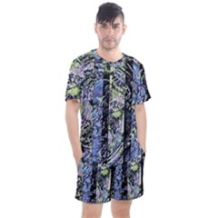 Just A Show Men s Mesh Tee and Shorts Set