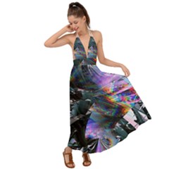 Marco Backless Maxi Beach Dress by MRNStudios