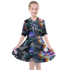 Marco Kids  All Frills Chiffon Dress by MRNStudios