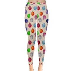 Christmas Balls Inside Out Leggings