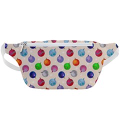 Christmas Balls Waist Bag  by SychEva