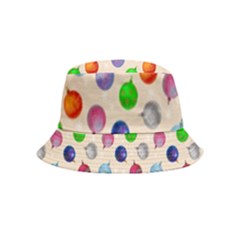 Christmas Balls Bucket Hat (kids) by SychEva
