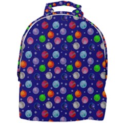 Christmas Balls Mini Full Print Backpack by SychEva