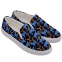 Blue Tigers Men s Canvas Slip Ons View3