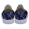 Blue Tigers Kids  Canvas Slip Ons View4