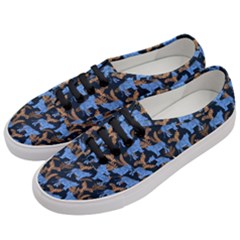 Blue Tigers Women s Classic Low Top Sneakers by SychEva