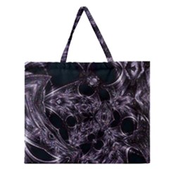 Scalpels Zipper Large Tote Bag by MRNStudios