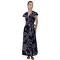 Scalpels Flutter Sleeve Maxi Dress View1