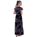 Scalpels Flutter Sleeve Maxi Dress View2