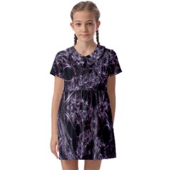 Scalpels Kids  Asymmetric Collar Dress by MRNStudios