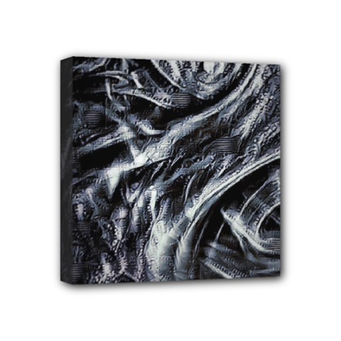 Giger Love Letter Mini Canvas 4  X 4  (stretched) by MRNStudios