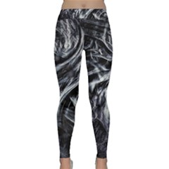 Giger Love Letter Classic Yoga Leggings by MRNStudios