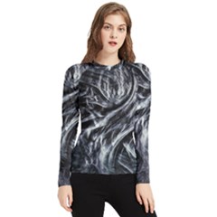 Giger Love Letter Women s Long Sleeve Rash Guard