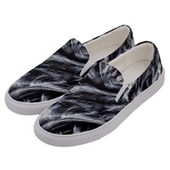 Giger Love Letter Men s Canvas Slip Ons by MRNStudios