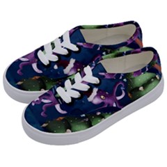 Octopus Color Kids  Classic Low Top Sneakers