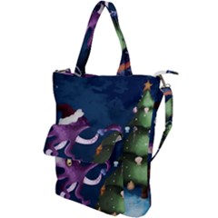 Octopus Color Shoulder Tote Bag by Blueketchupshop