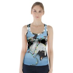 U Boji Racer Back Sports Top by Blueketchupshop