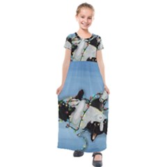 U Boji Kids  Short Sleeve Maxi Dress