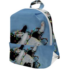 U Boji Zip Up Backpack by Blueketchupshop