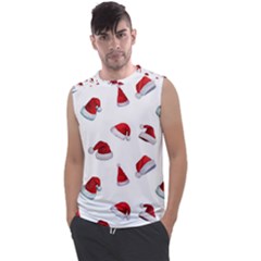 Red Christmas Hats Men s Regular Tank Top by SychEva
