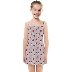 Santa Hat Kids  Summer Sun Dress