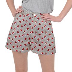 Santa Hat Ripstop Shorts by SychEva