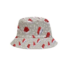 Santa Hat Bucket Hat (kids) by SychEva