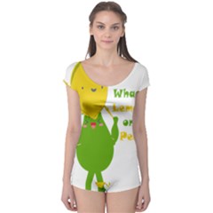 Lemon Over Pear Boyleg Leotard  by LemonPear