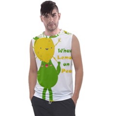 Lemon Over Pear Men s Regular Tank Top by LemonPear