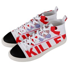 Killer Bear Men s Mid-top Canvas Sneakers by LemonPear