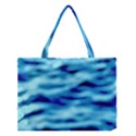 Blue Waves Abstract Series No4 Medium Tote Bag View1