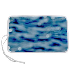 Blue Waves Abstract Series No5 Pen Storage Case (s) by DimitriosArt