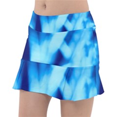 Blue Abstract 2 Classic Tennis Skirt by DimitriosArt