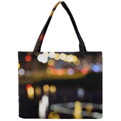 City Lights Mini Tote Bag by DimitriosArt