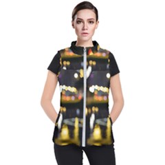 City Lights Women s Puffer Vest by DimitriosArt