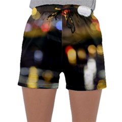 City Lights Sleepwear Shorts by DimitriosArt