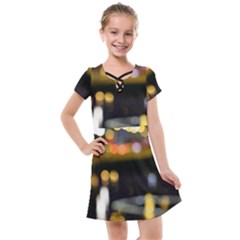 City Lights Kids  Cross Web Dress by DimitriosArt