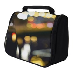 City Lights Full Print Travel Pouch (small) by DimitriosArt