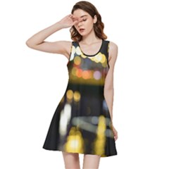 City Lights Inside Out Racerback Dress by DimitriosArt