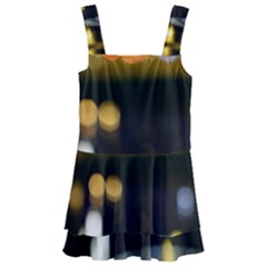 City Lights Kids  Layered Skirt Swimsuit by DimitriosArt