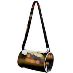 City Lights Mini Cylinder Bag by DimitriosArt