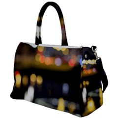 City Lights Duffel Travel Bag by DimitriosArt