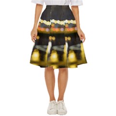 City Lights Classic Short Skirt by DimitriosArt
