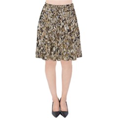 Universe Pattern Velvet High Waist Skirt by DimitriosArt