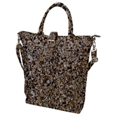 Universe Pattern Buckle Top Tote Bag